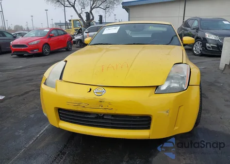 2005 Nissan 350Z Enthusiast from USA, damaged, VIN JN1AZ34D95M603220